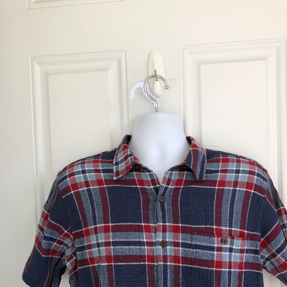 Patagonia Mens Large plaid Shirt